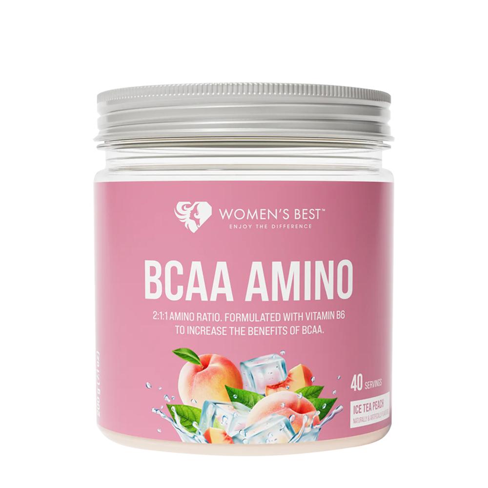 Women's Best - BCAA - Ice Tea Peach - 200 Grams