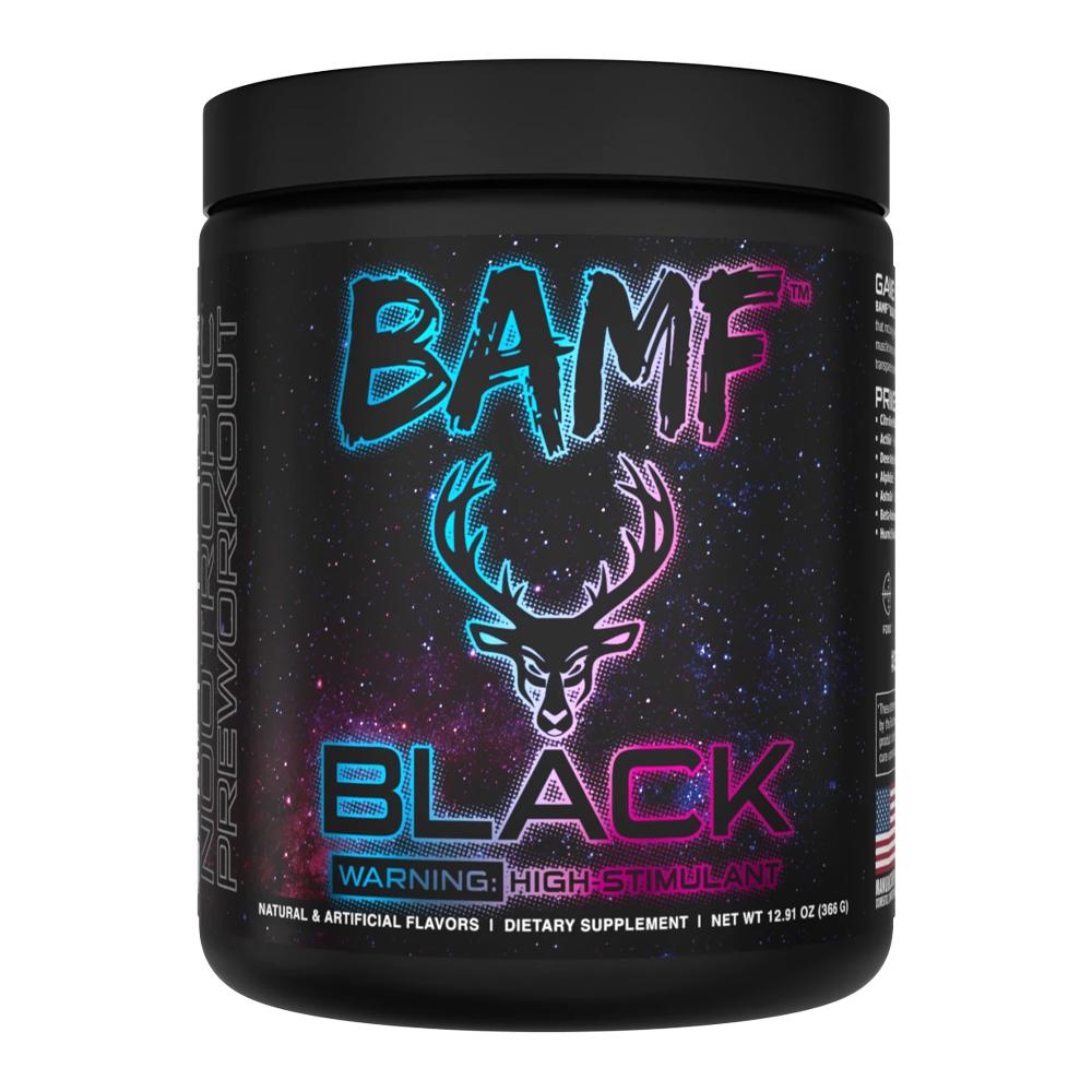 Bucked Up - BAMF - BLACK - High Stim Pre-Workout