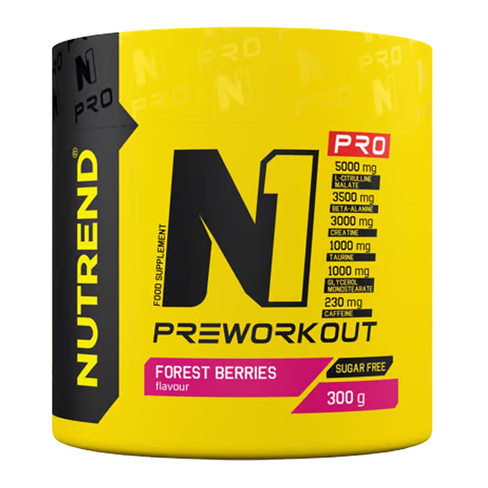 Nutrend - N1 Pro Pre-Workout