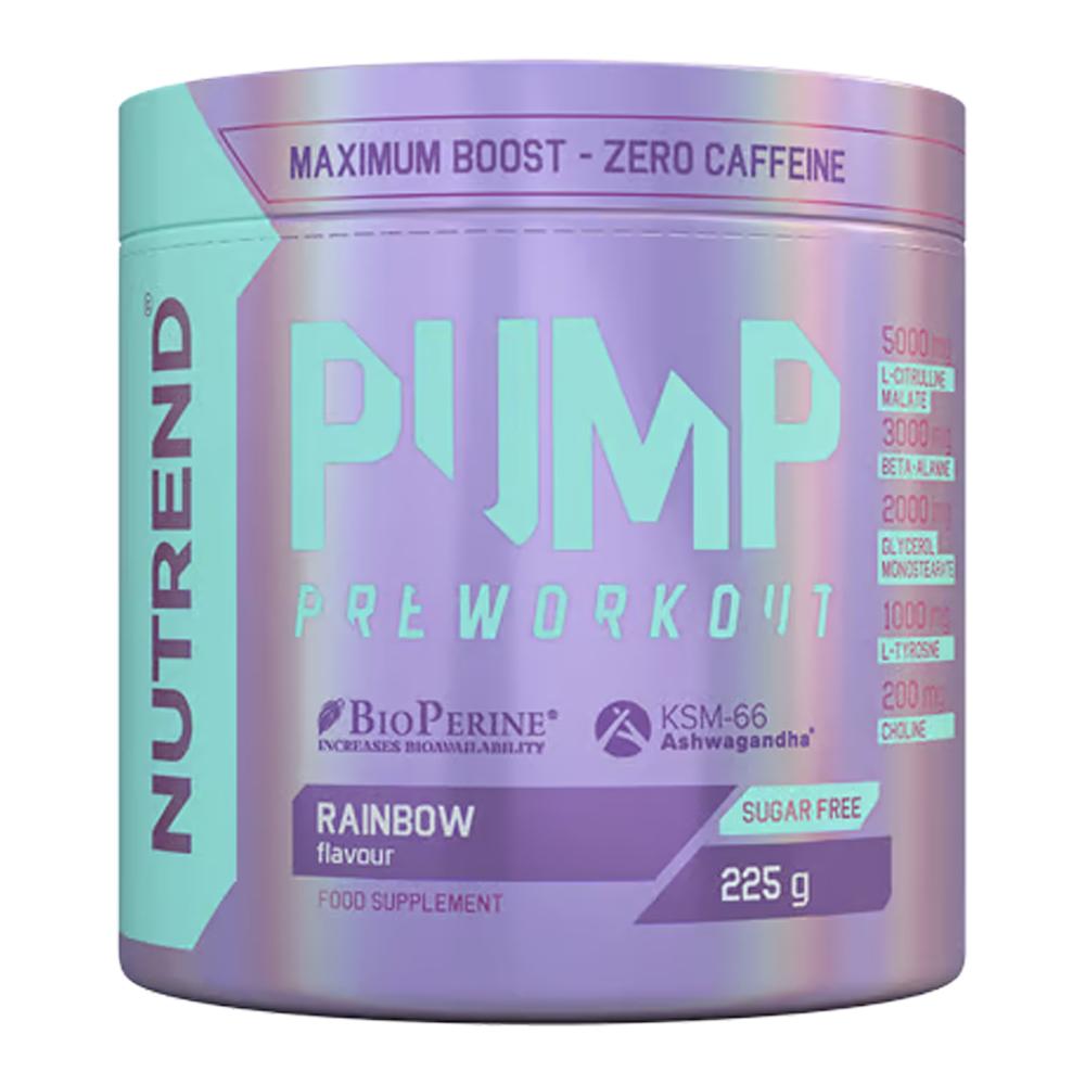 Nutrend - Pump - Mixed Fruits ( Rainbow ) - 225 Grams