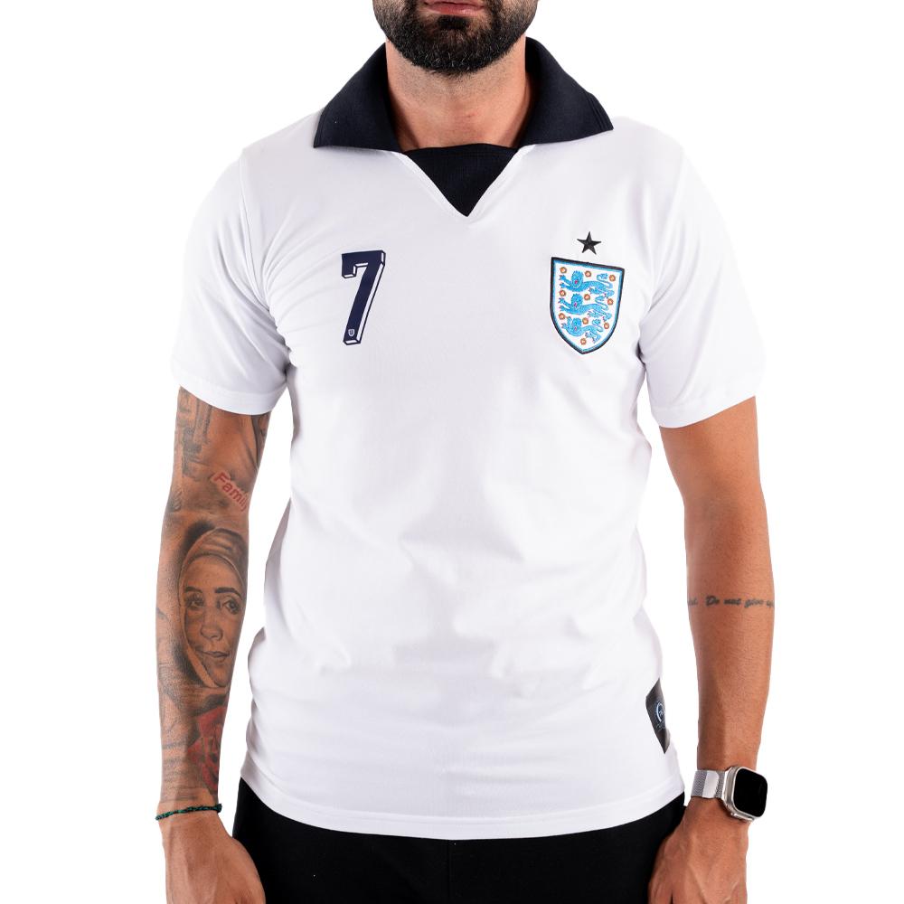 Football Kult - Vintage England The Lions - White - M