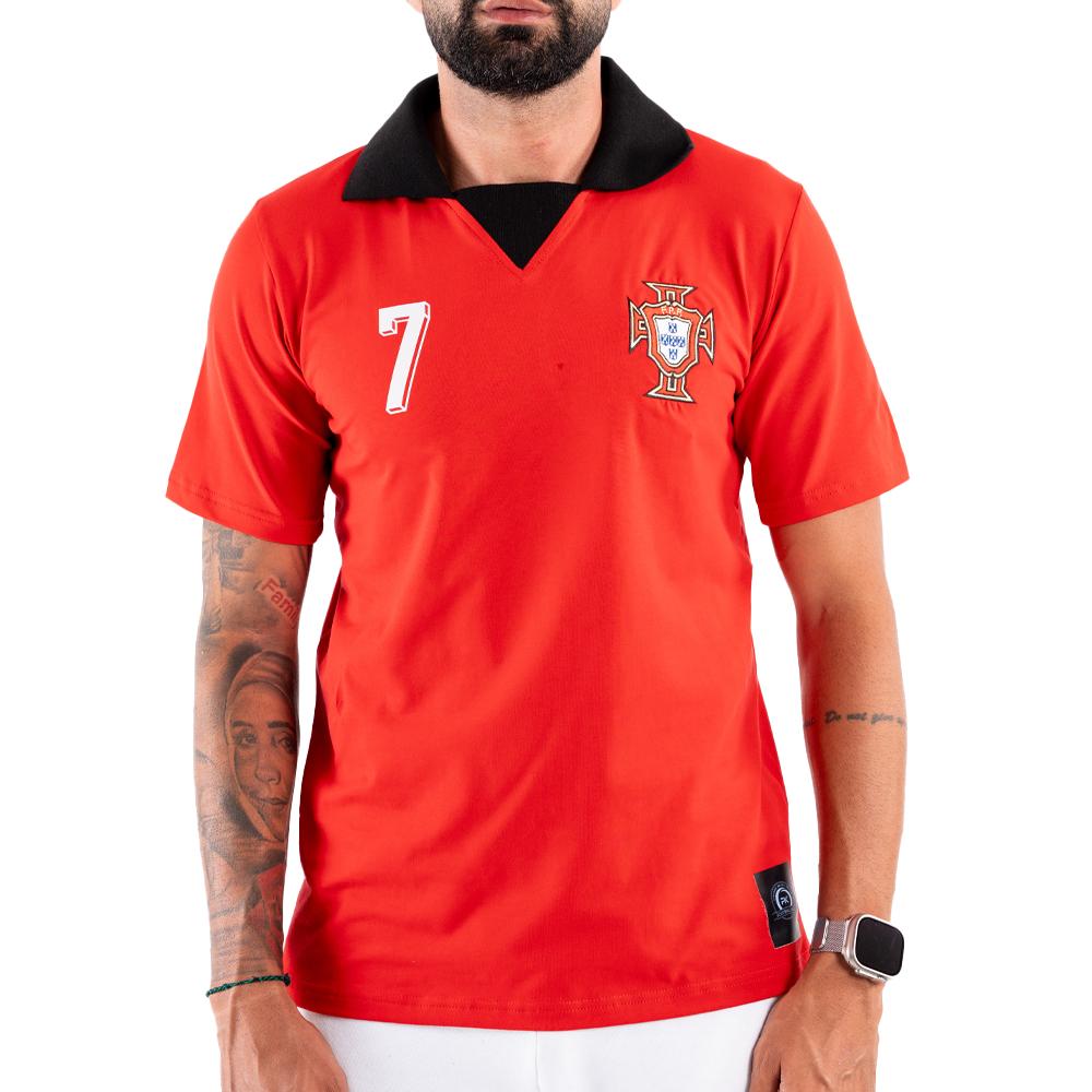 Football Kult - Vintage Portugal A Selecao - Red - XL