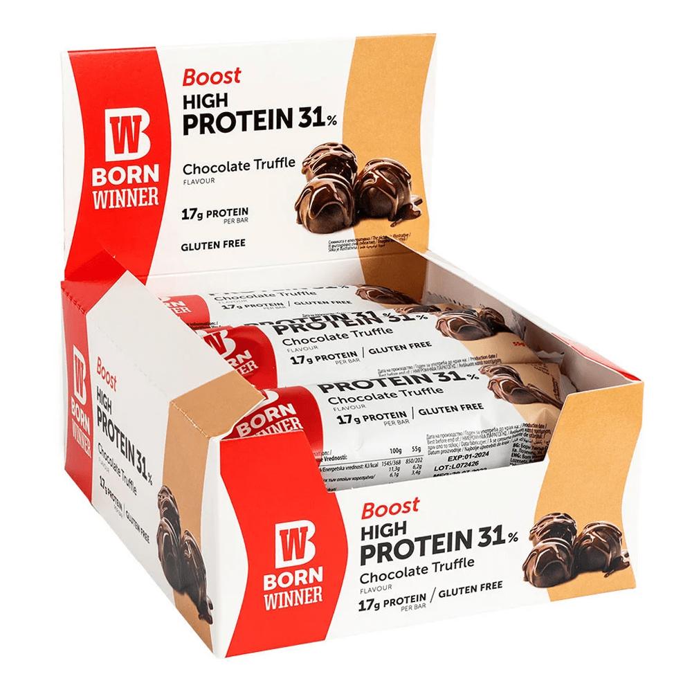 Born Winner - Boost Protein Bar - Box of 12