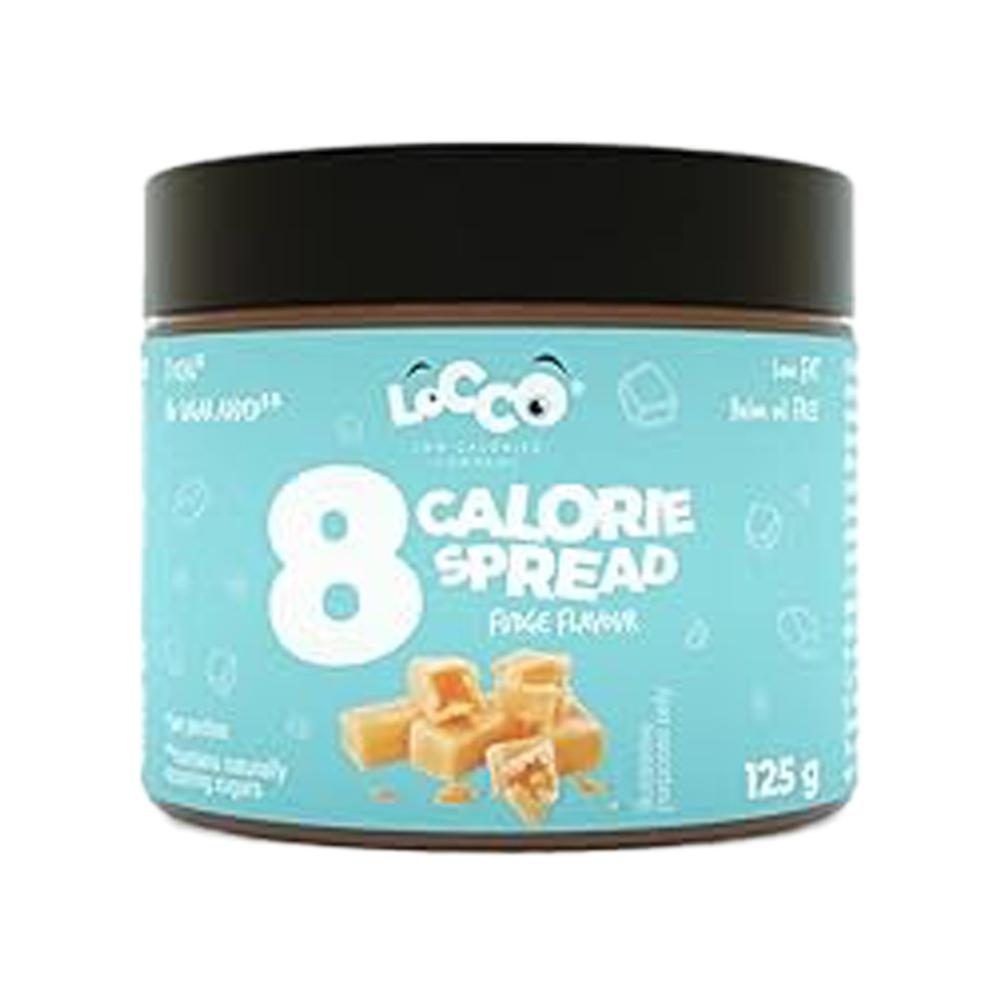 Locco - 8 Calorie Spread - Fudge - 125 Grams