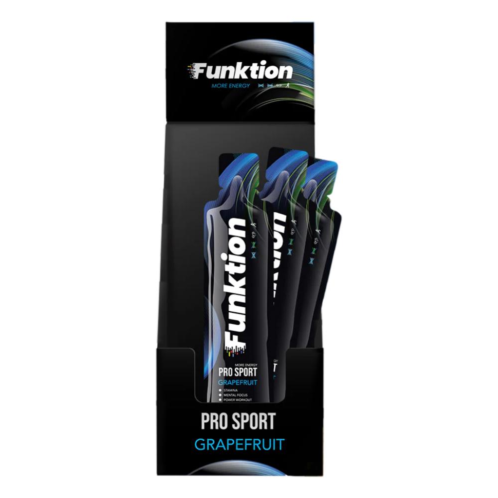 Funktion - Pro Sport Energy Gel - Grapefruit - 20 Sachets