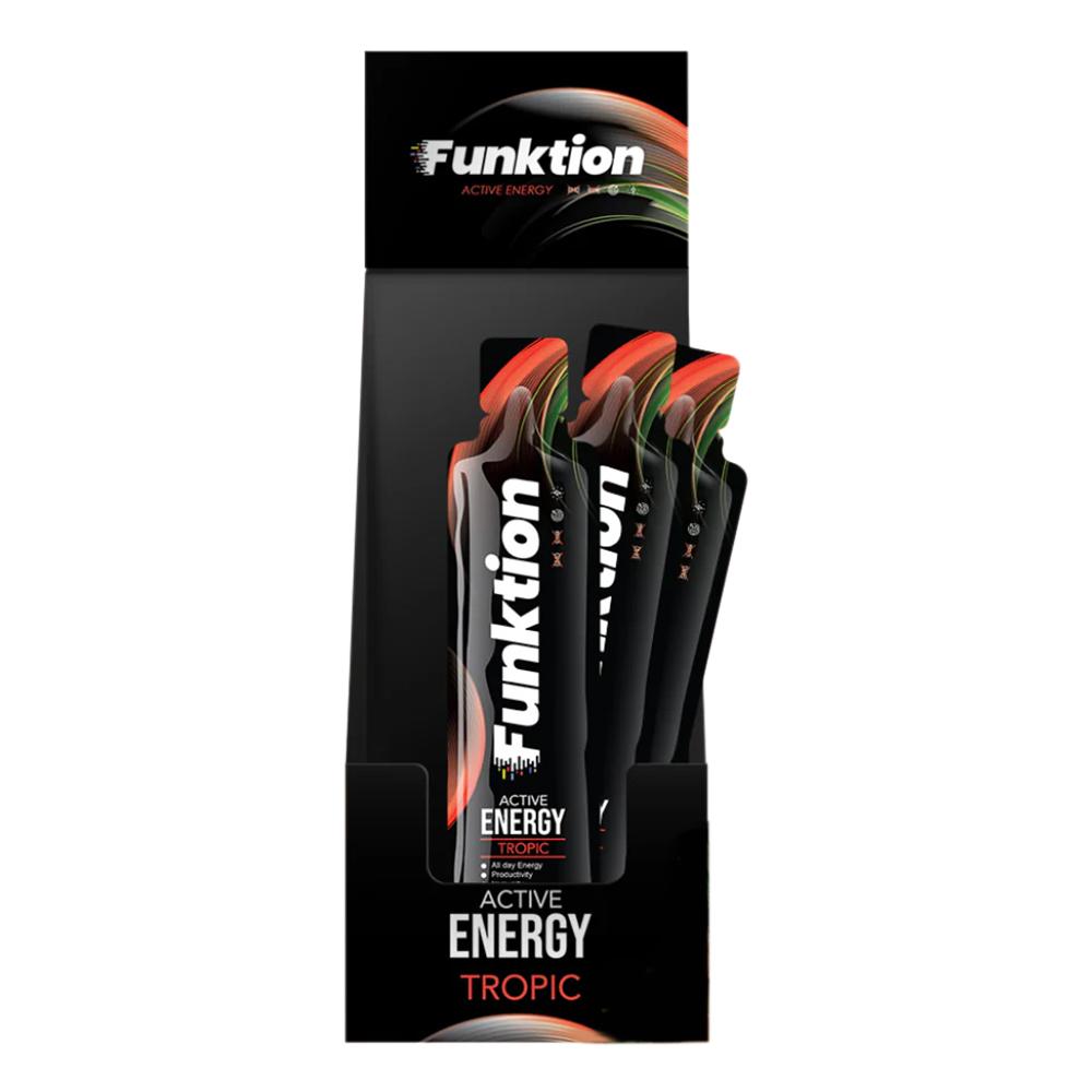 Funktion - Active Energy Gel - Box of 20 Sachets