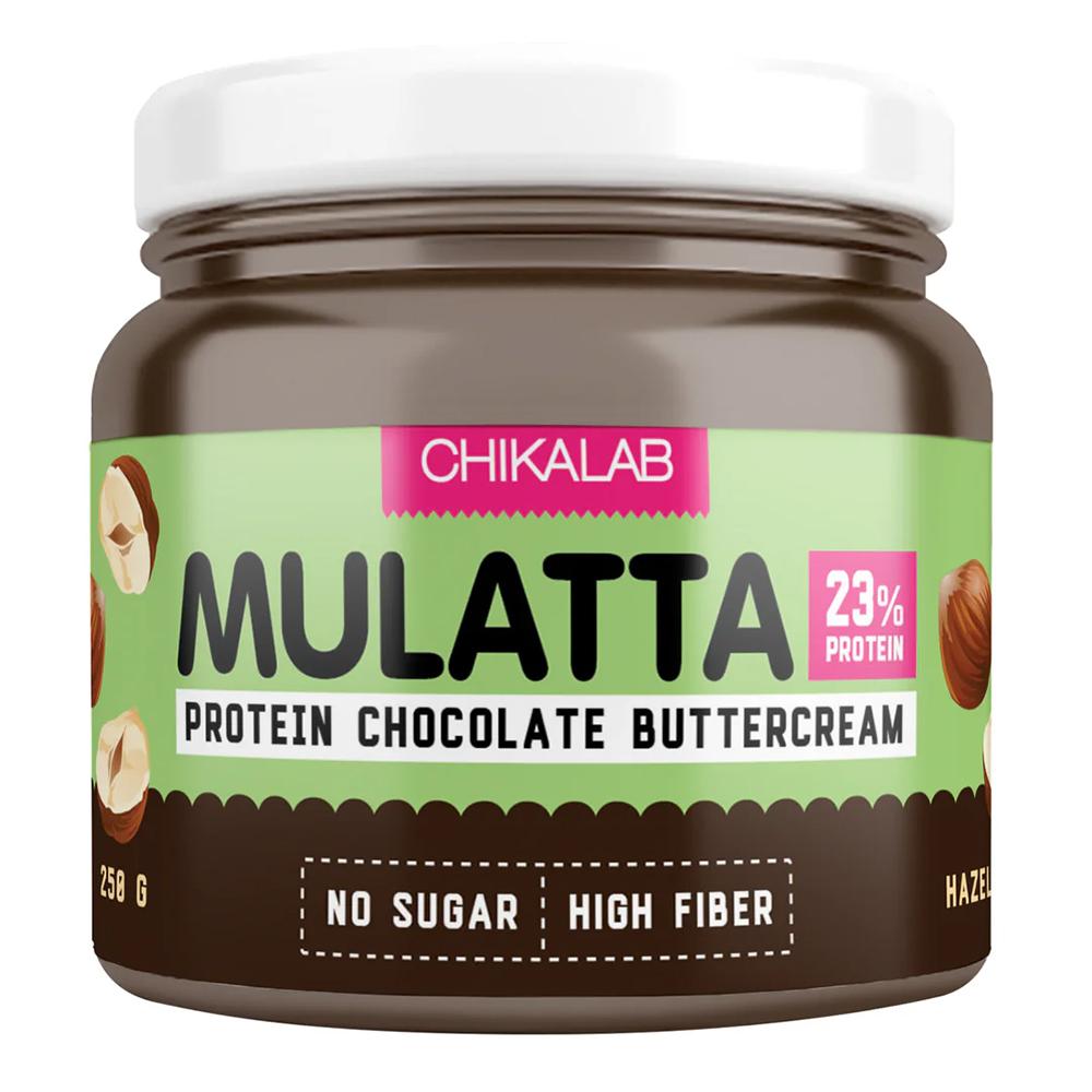 Chikalab - Mulatta Protein Buttercream - Hazelnut Chocolate - 250 Grams