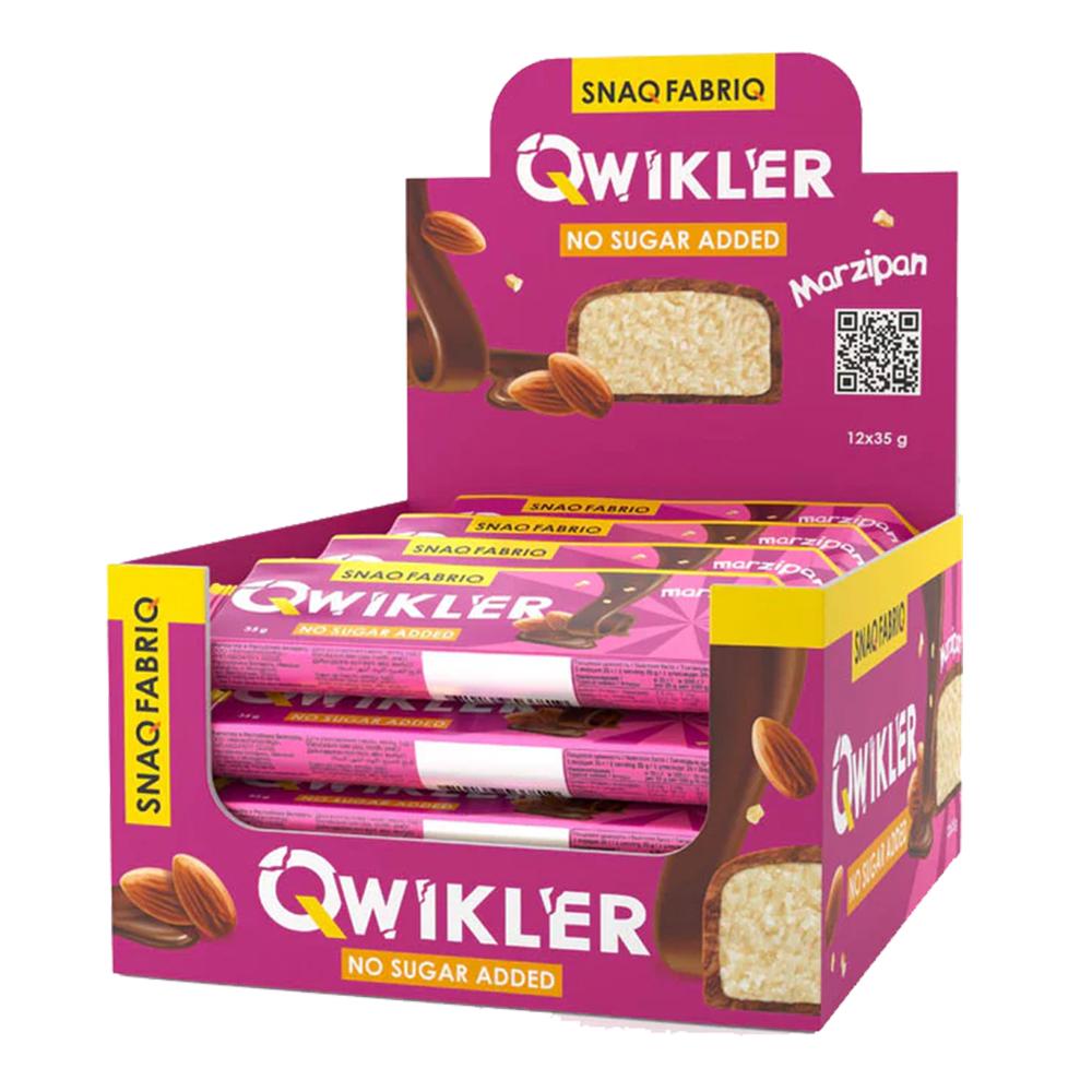 SnaQ FabriQ - Qwikler Chocolate Bar - Box of 12