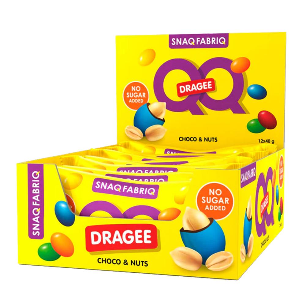 SnaQ FabriQ - Peanut Dragee - Box of 12