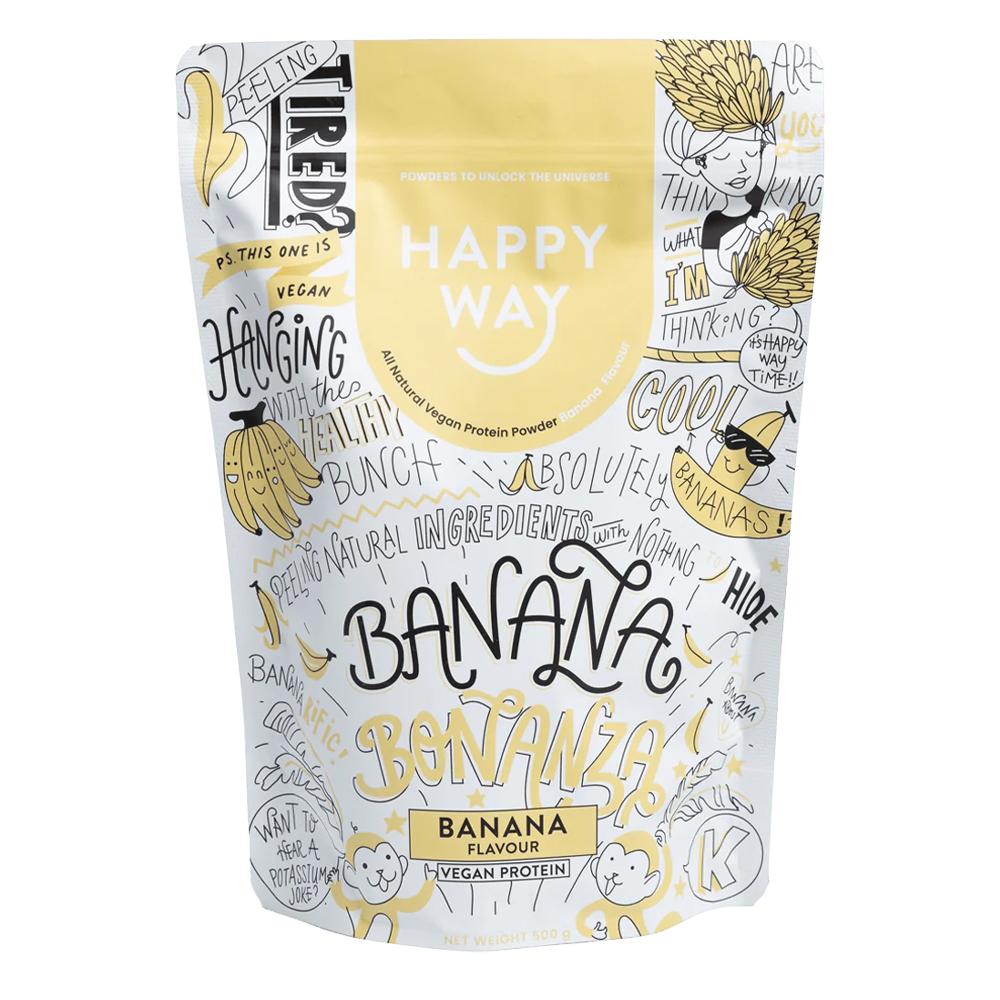 Happy Way - Vegan Protein Powder