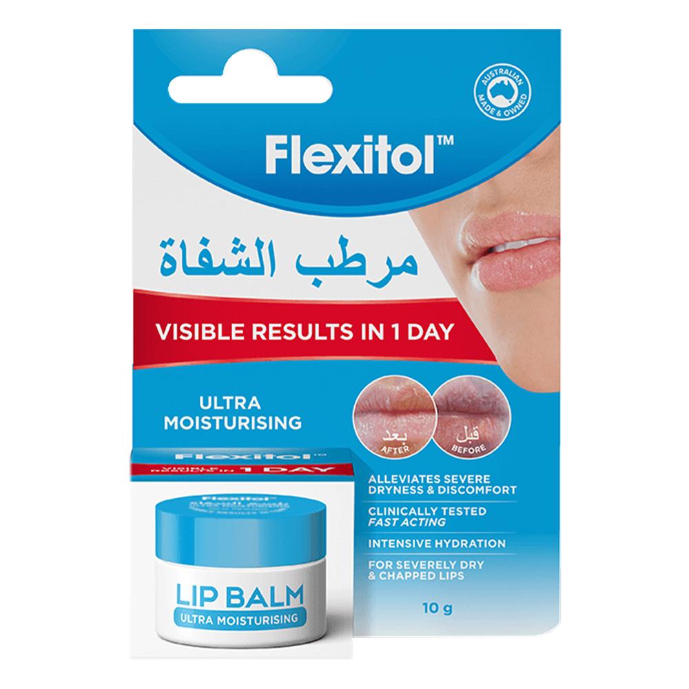 Flexitol - Lip Balm Original TUB