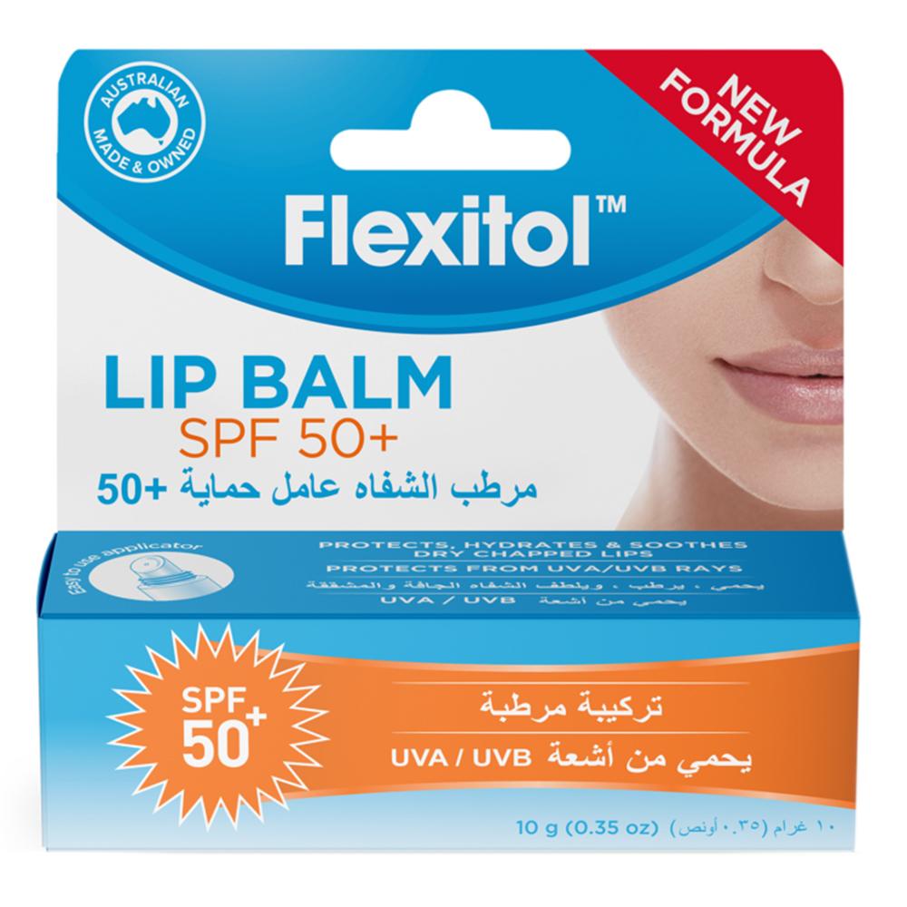 Flexitol - Lip Balm SPF 50+ - 10 grams