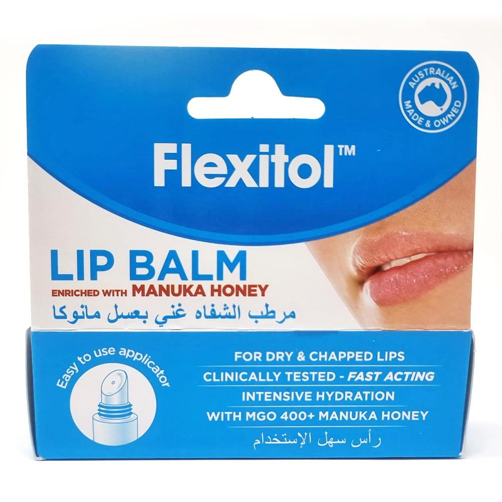 Flexitol - Lip Balm With Manuka Honey