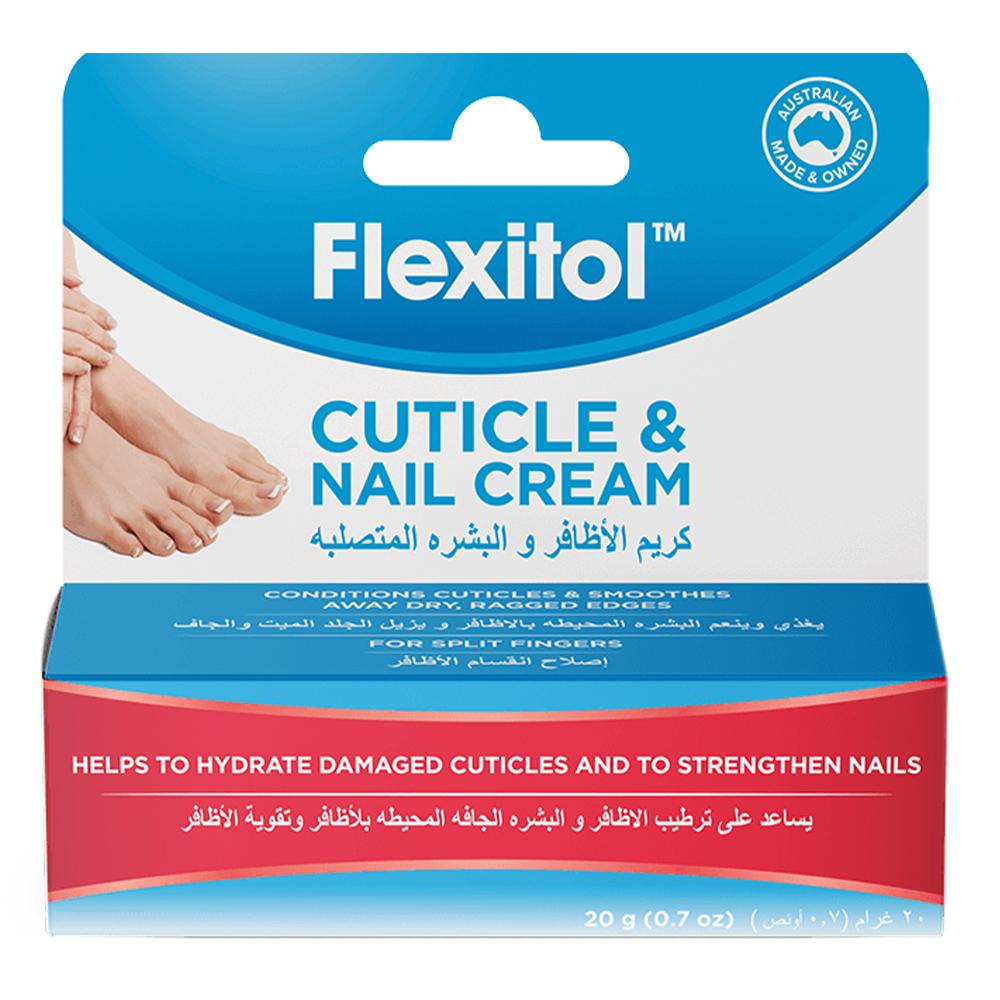 Flexitol - Cuticle & Nail Cream