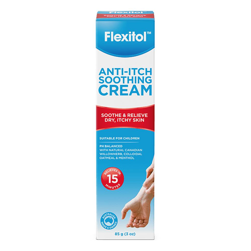 Flexitol - Anti-Itch Soothing Cream  - 85 grams