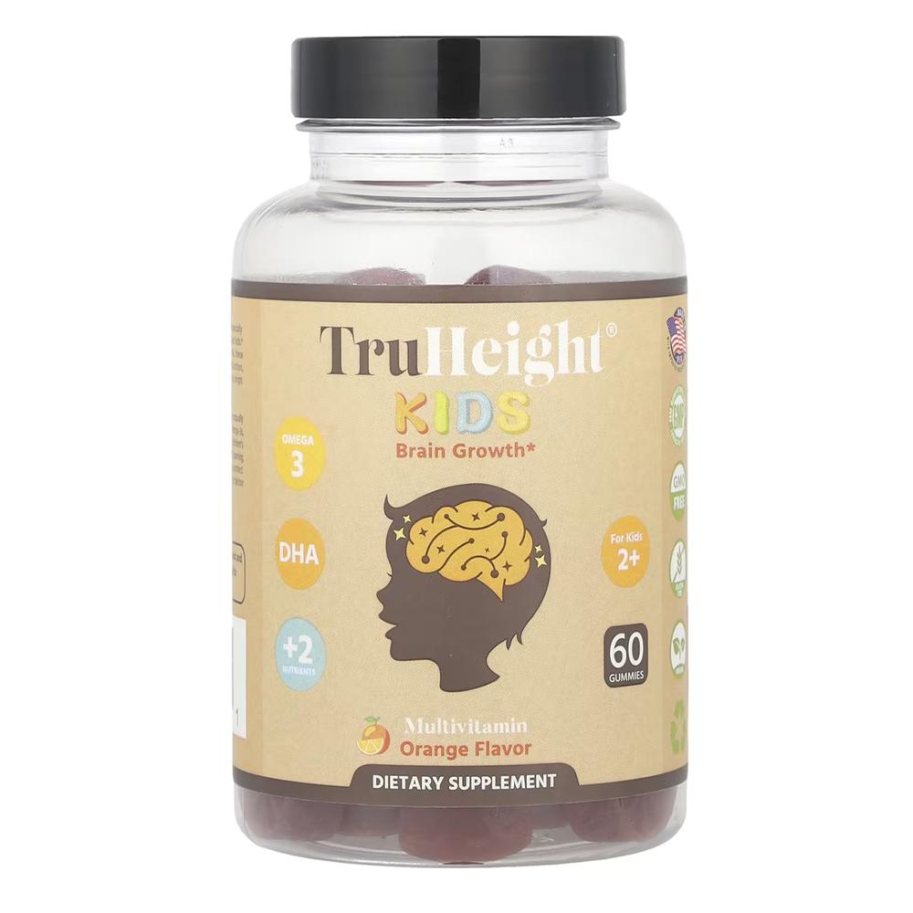 TruHeight - Brain Growth Gummy for Kids