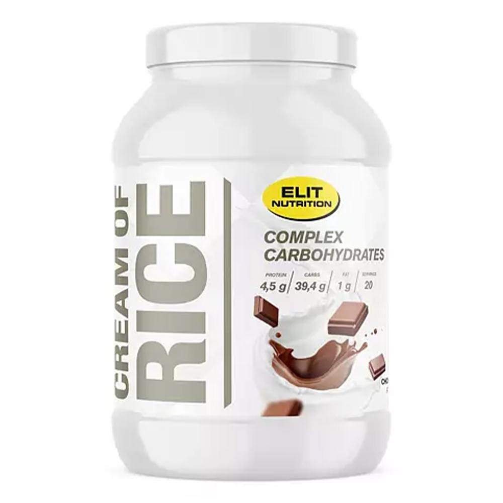 ELIT Nutrition - Cream of Rice - Chocolate - 1000 Grams