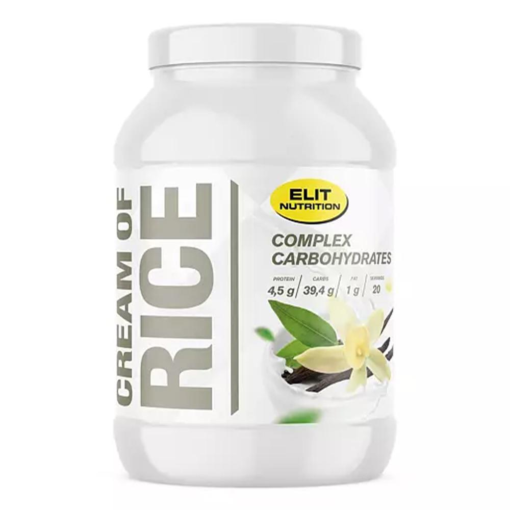 ELIT Nutrition - Cream of Rice - Vanilla - 1000 Grams