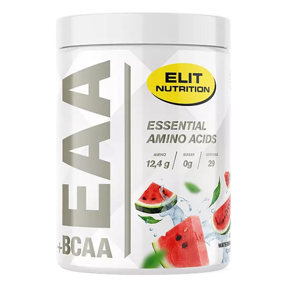 ELIT Nutrition - EAA + BCAA - Watermelon - 400 Grams