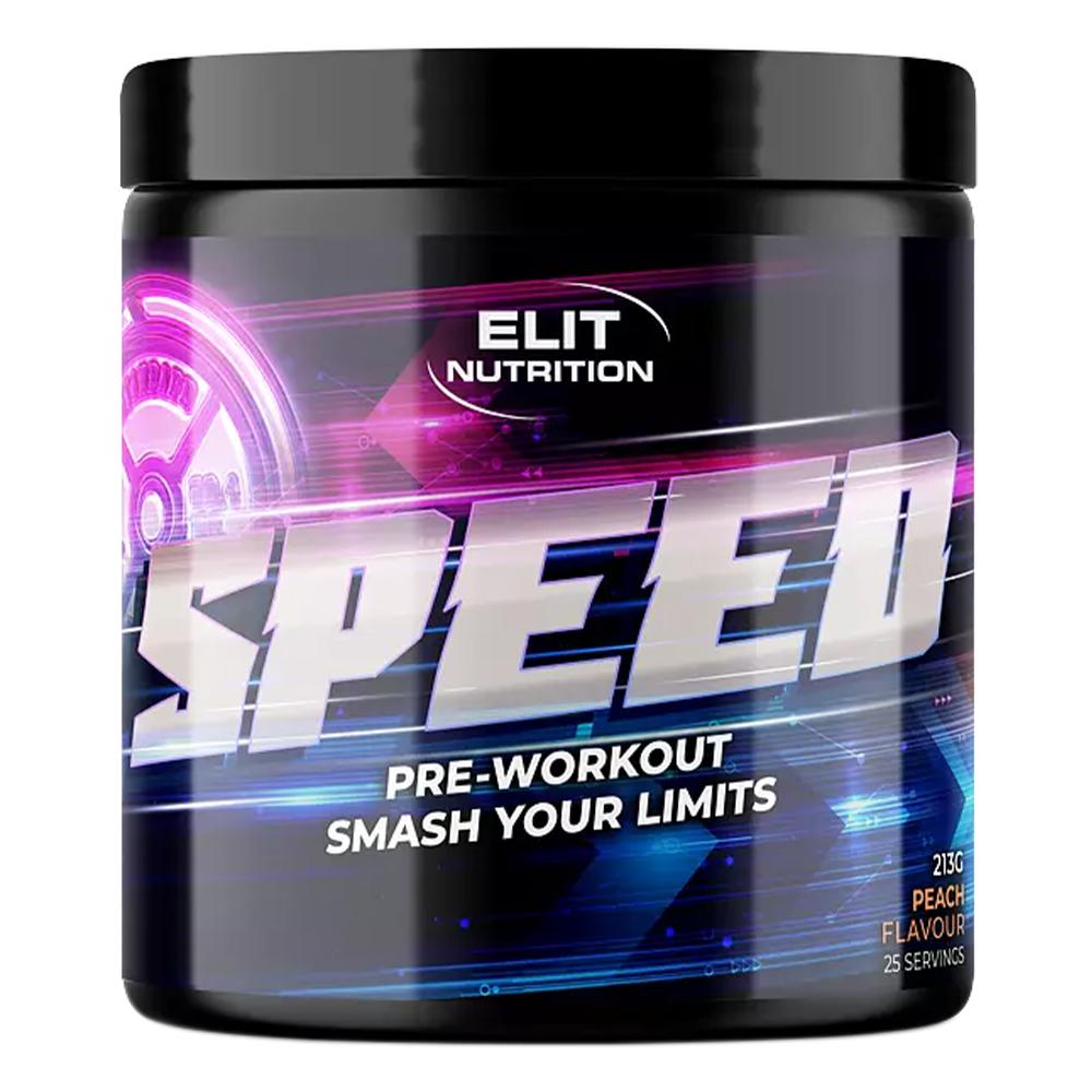 ELIT Nutrition - Speed Pre-Workout - Peach - 213 Grams