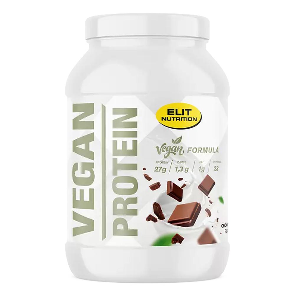 ELIT Nutrition - Vegan Protein - Chocolate - 750 Grams