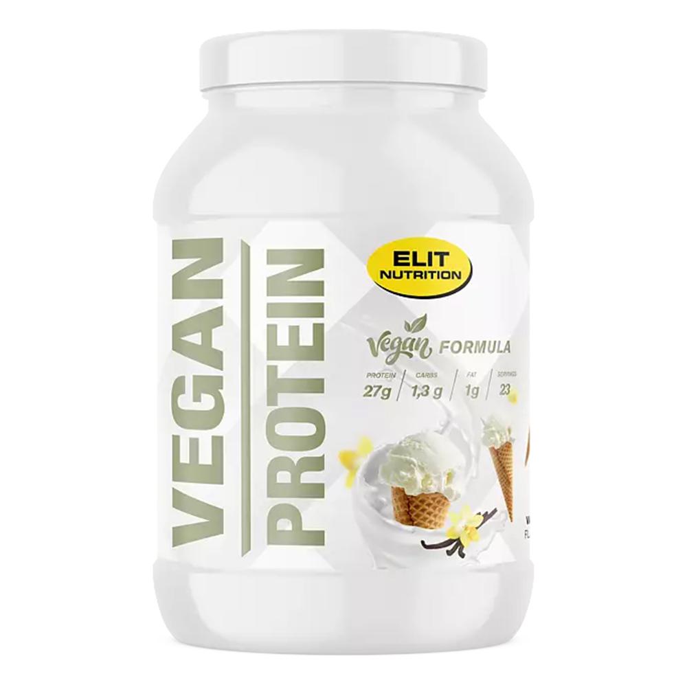 ELIT Nutrition - Vegan Protein - Vanilla - 750 Grams