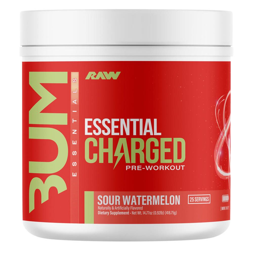 Raw Nutrition -  Essentials Charged Pre Workout