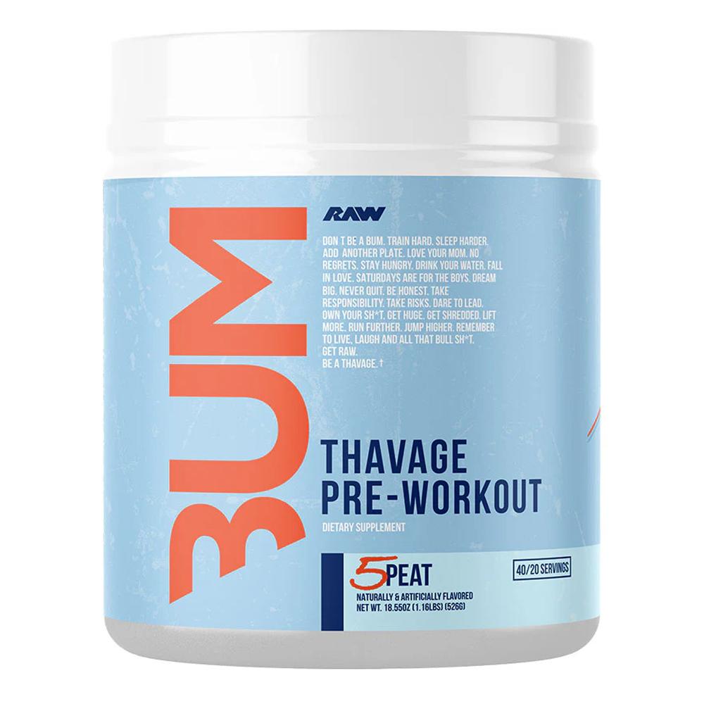 Raw Nutrition - Thavage Pre-Workout