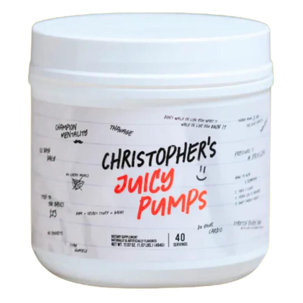 Raw Nutrition - Christopher Juicy Pumps