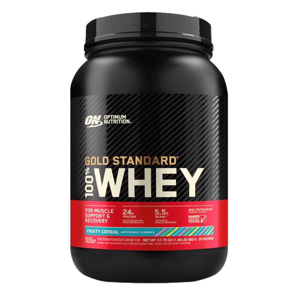 Optimum Gold Standard 100% Whey - Fruity Cereal - 2 lbs