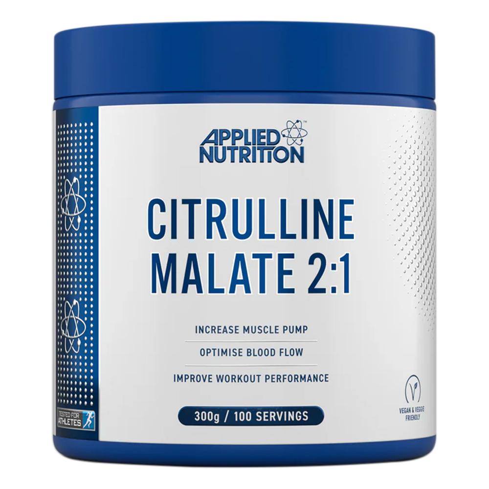 Applied Nutrition - Citrulline Malate - Premium Performance Amino Acid Combo - Unflavored - 300 Grams