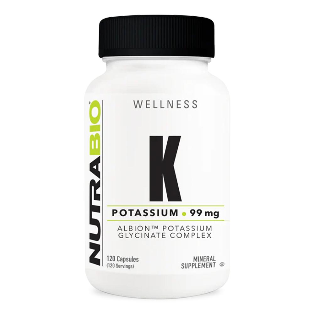 NutraBio - Potassium Complex 99mg