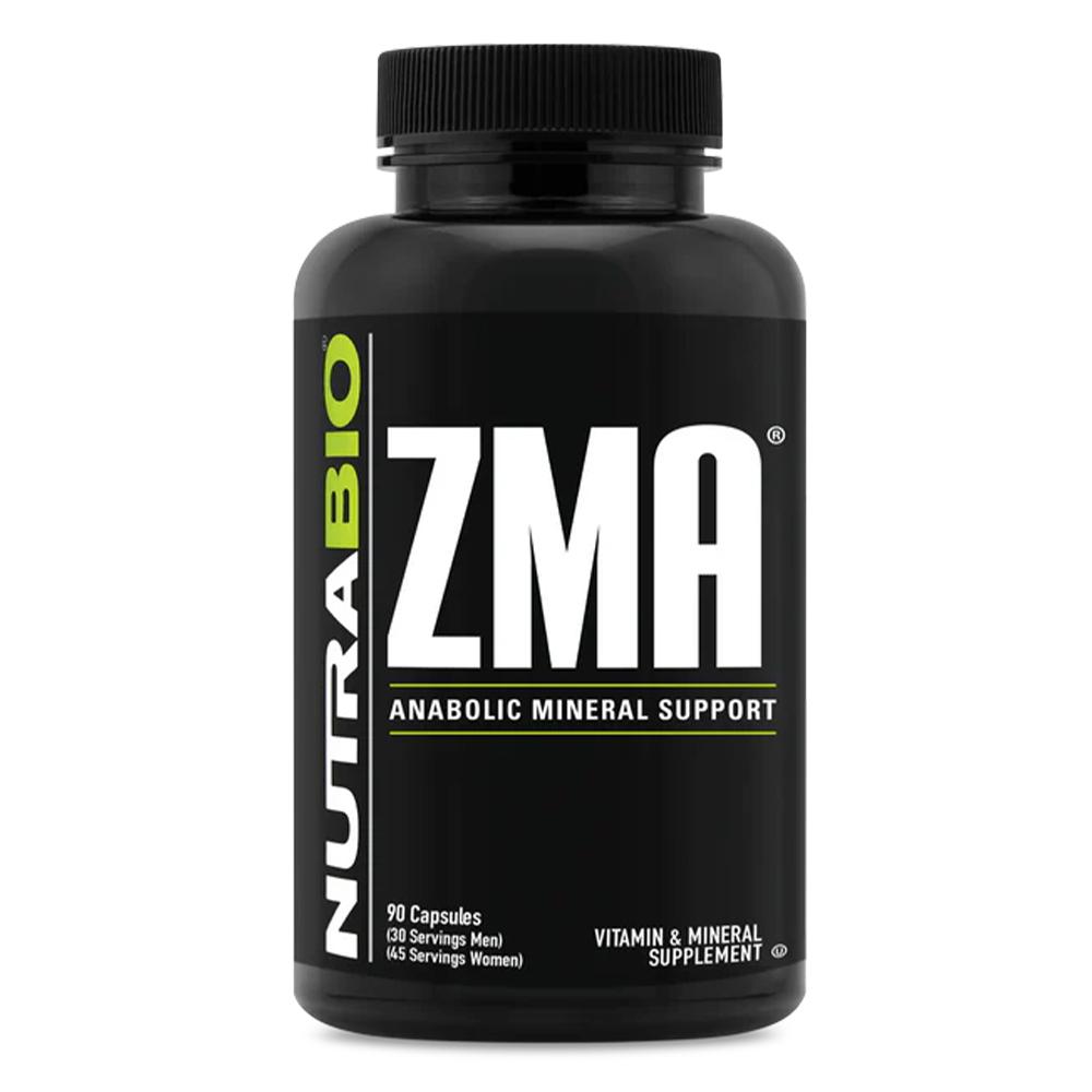 NutraBio - ZMA - Not Flavored - 90 Capsules