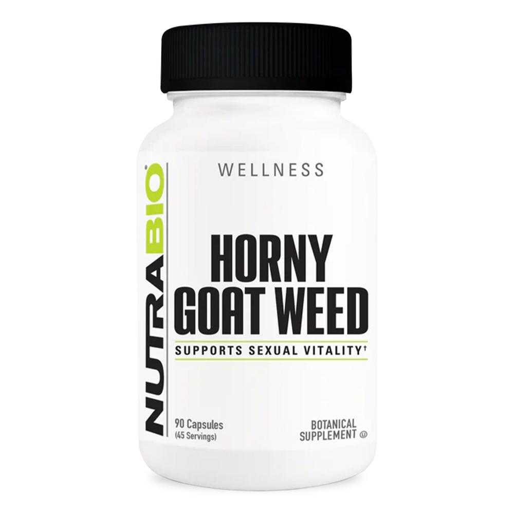 NutraBio - Horny Goat Weed 500mg