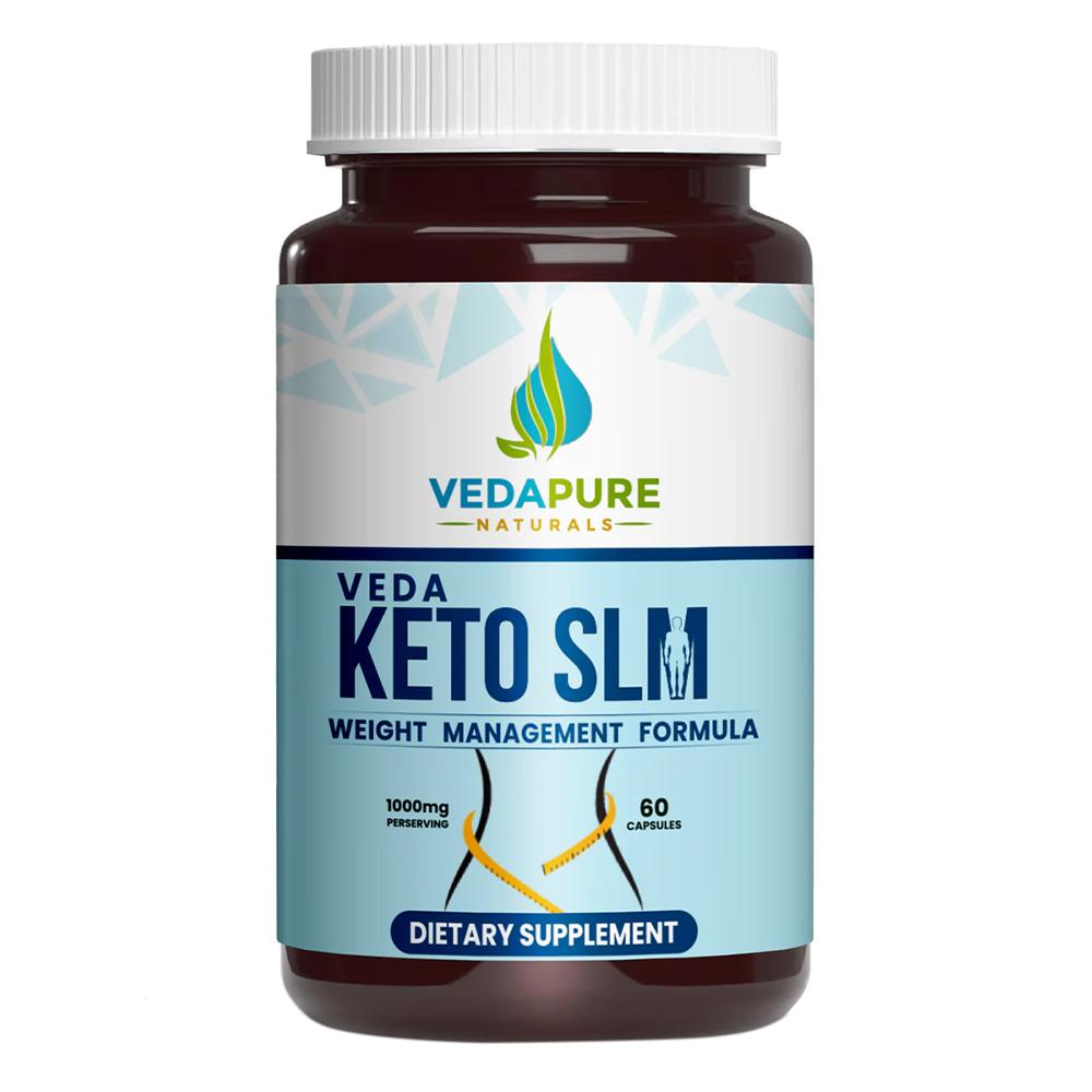 Vedapure Naturals - Keto Slim - Supports Weight Loss