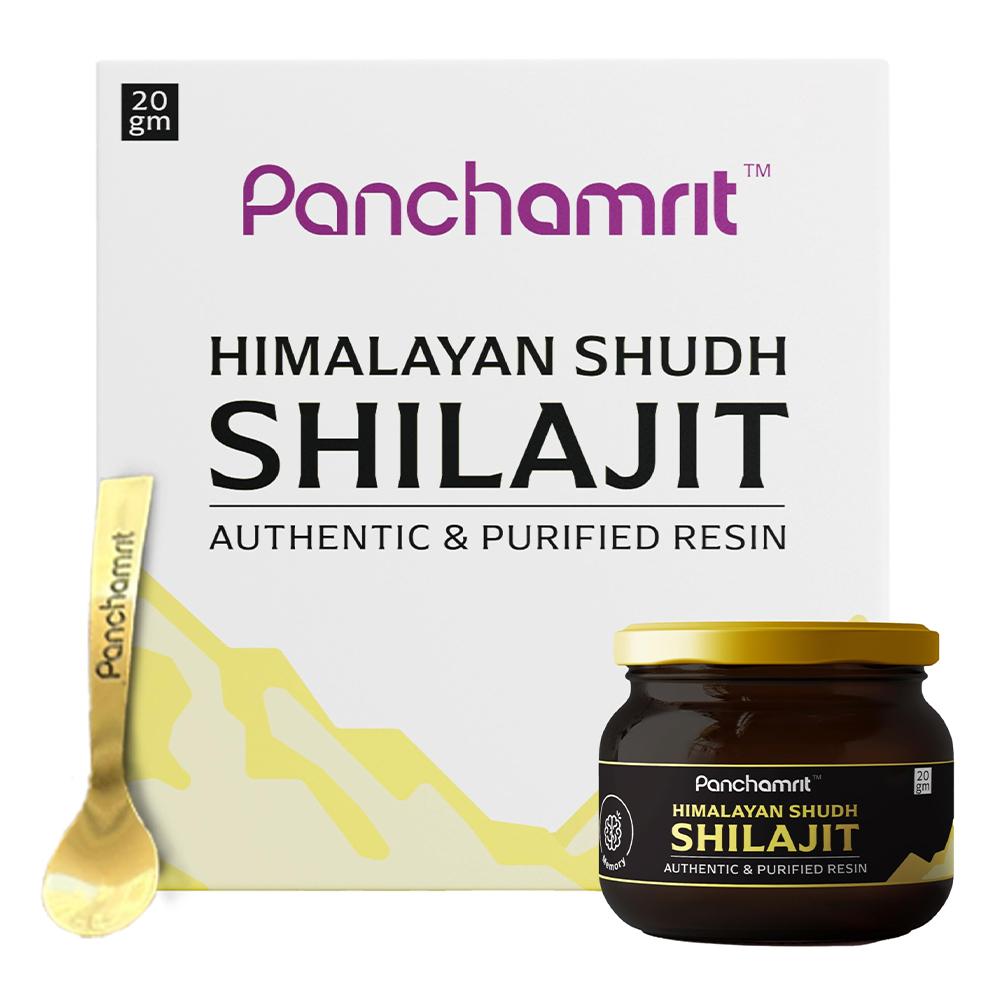 Panchamrit - Himalayan Shudh Shilajit Resin