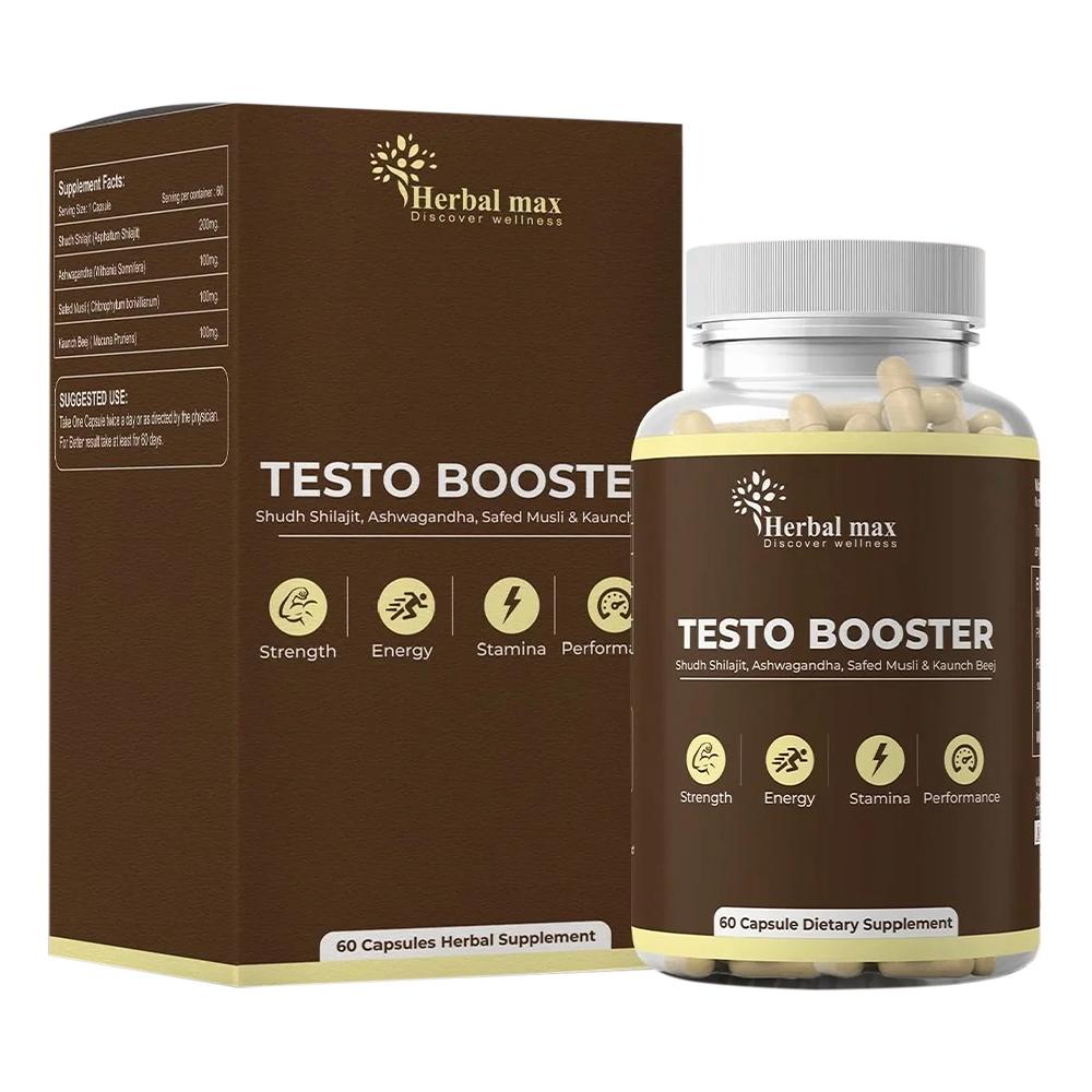 Herbal max - Testo Booster Capsules