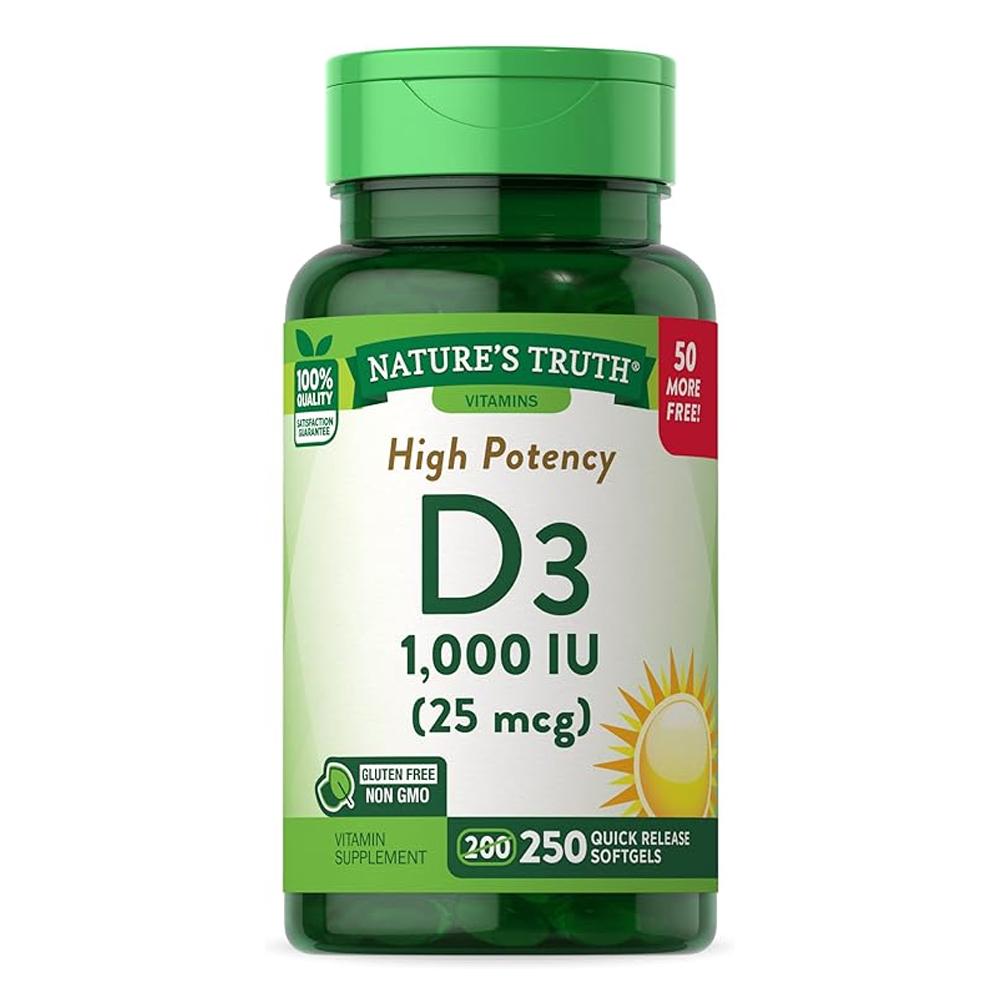 Natures Truth - Vitamin D3 1000 IU