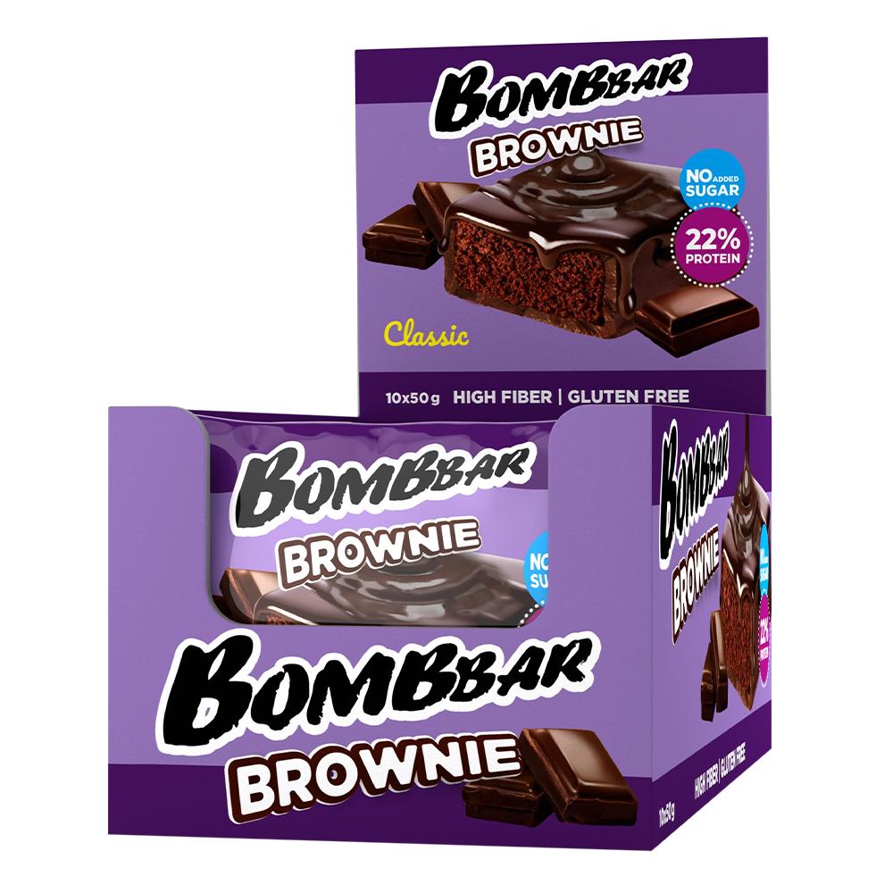 BombBar - Protein Brownie  - Box of 10