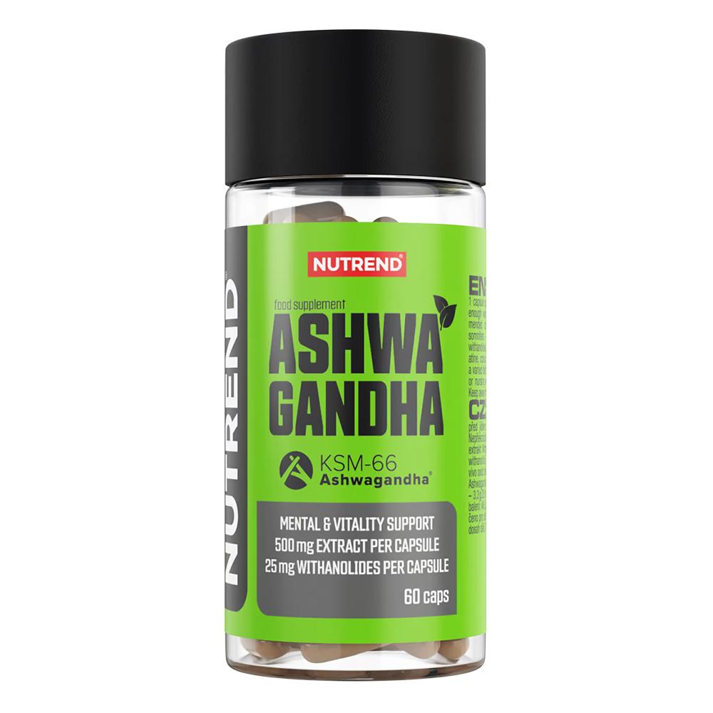 Nutrend - Ashwagandha - Not Flavored - 60 Capsules