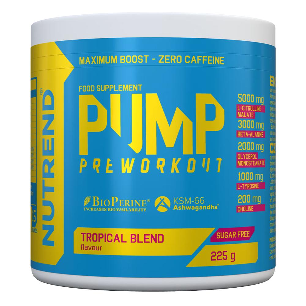 Nutrend - Pump - Tropical Blend - 225 Grams