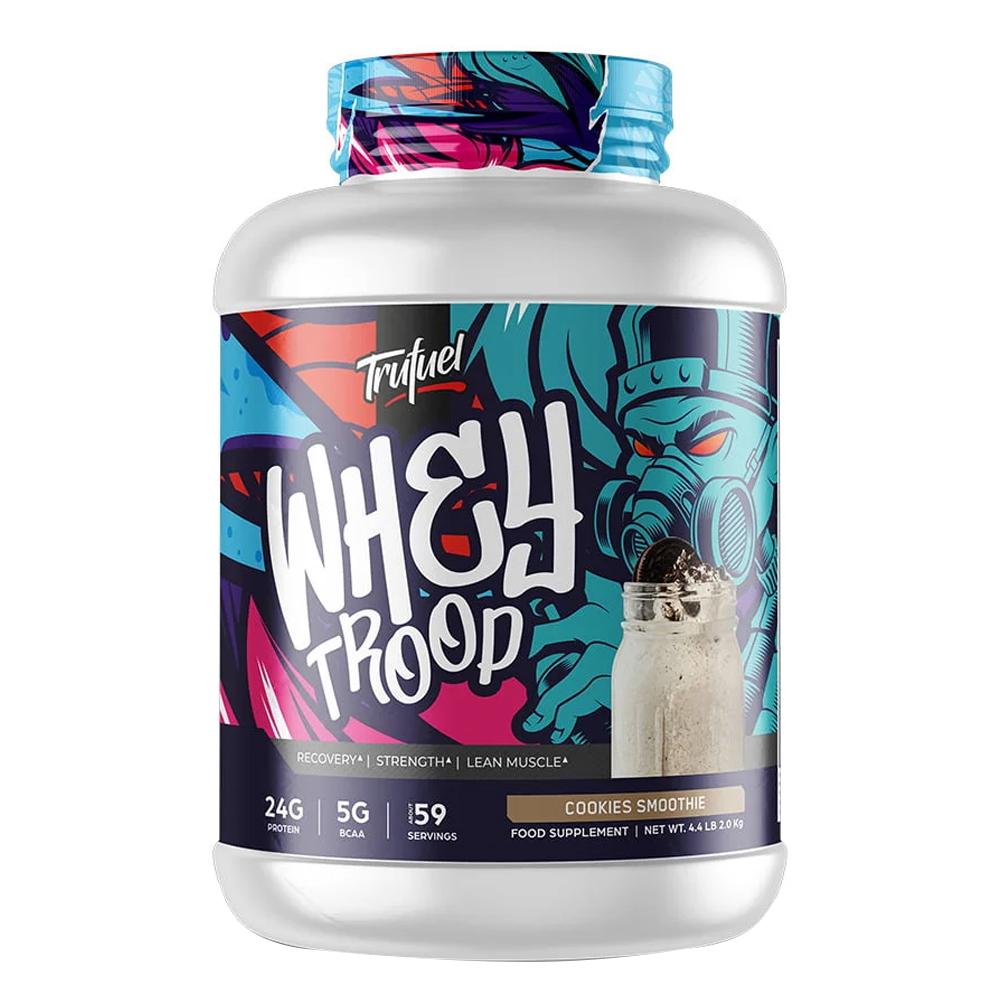 Trufuel - WheyTroop - Cookies Smoothie - 4.4 lbs.