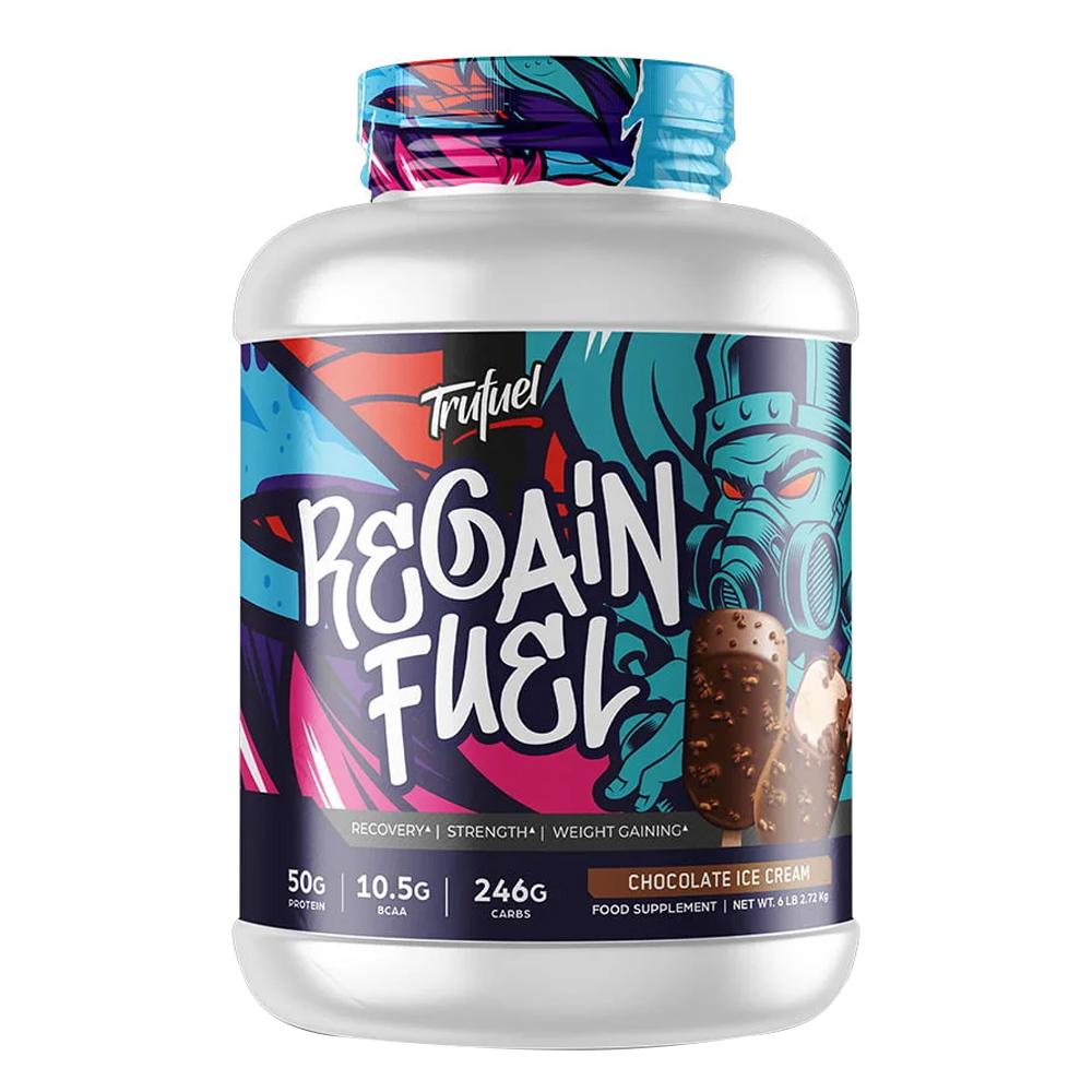 Trufuel - ReGain Fuel - Chocolate Ice Cream - 6 lbs.