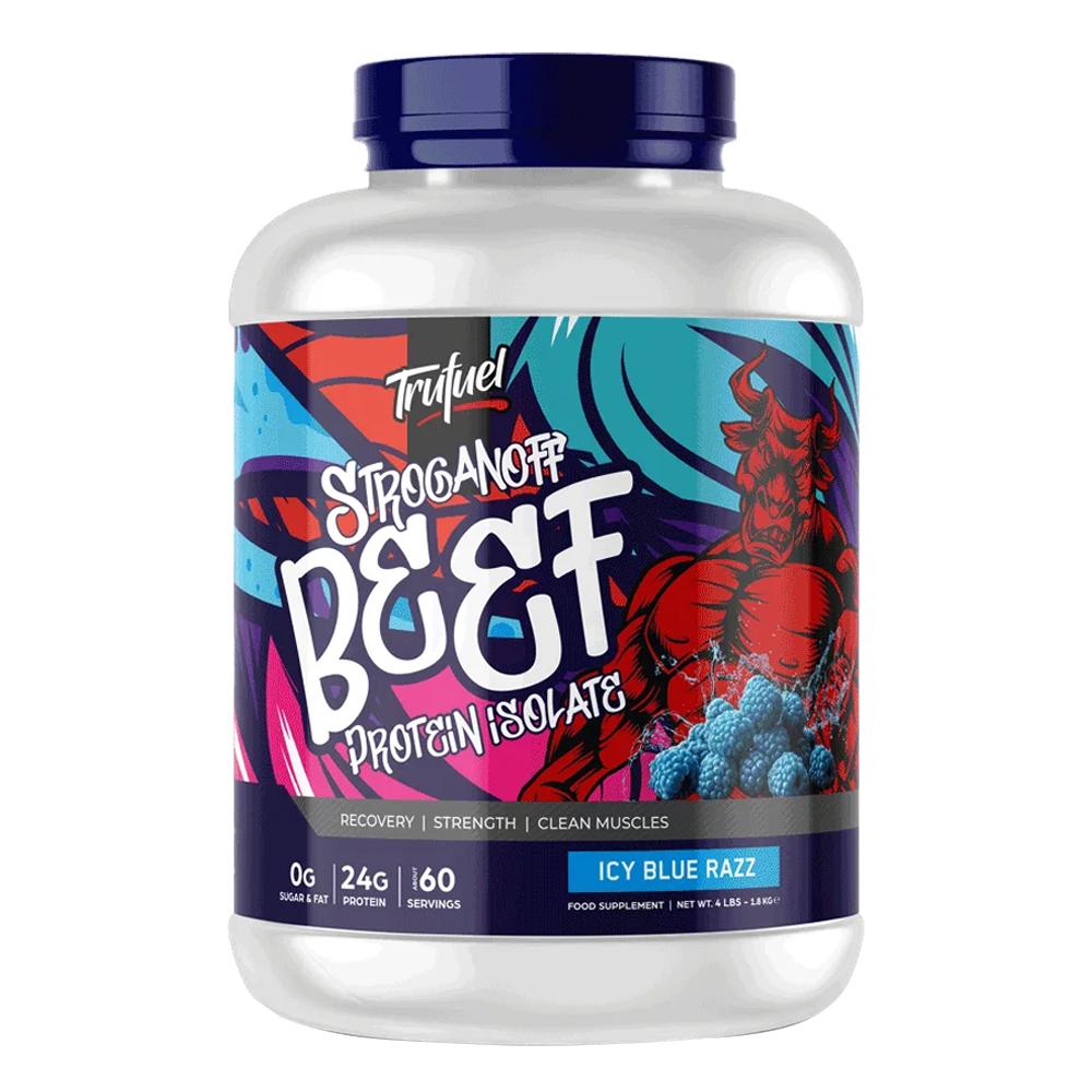 Trufuel - Beef Stroganoff - Icy Blue Razz - 4 lbs.