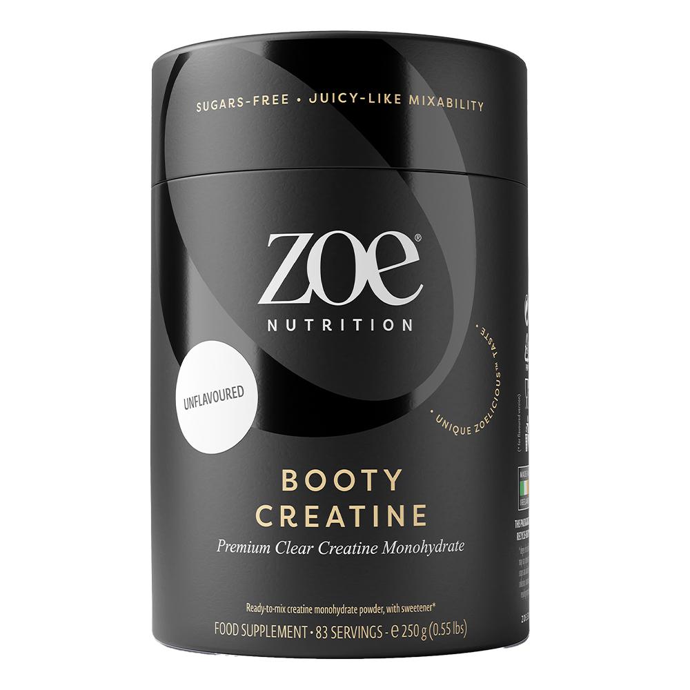 Zoe Nutrition - Booty Creatine - Unflavoured - 83 Servings