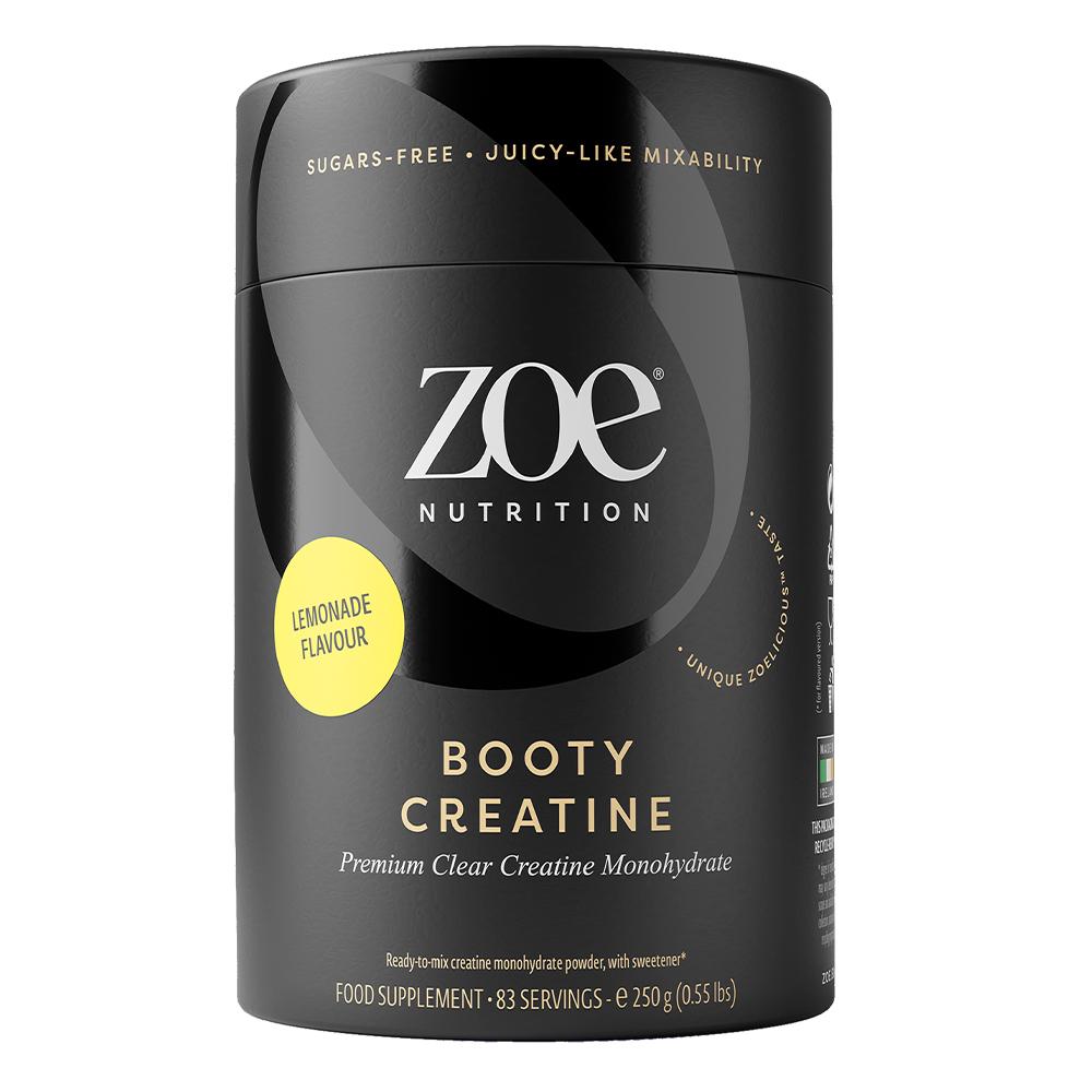 Zoe Nutrition - Booty Creatine - ليموناضة - 83 حصة غذائية