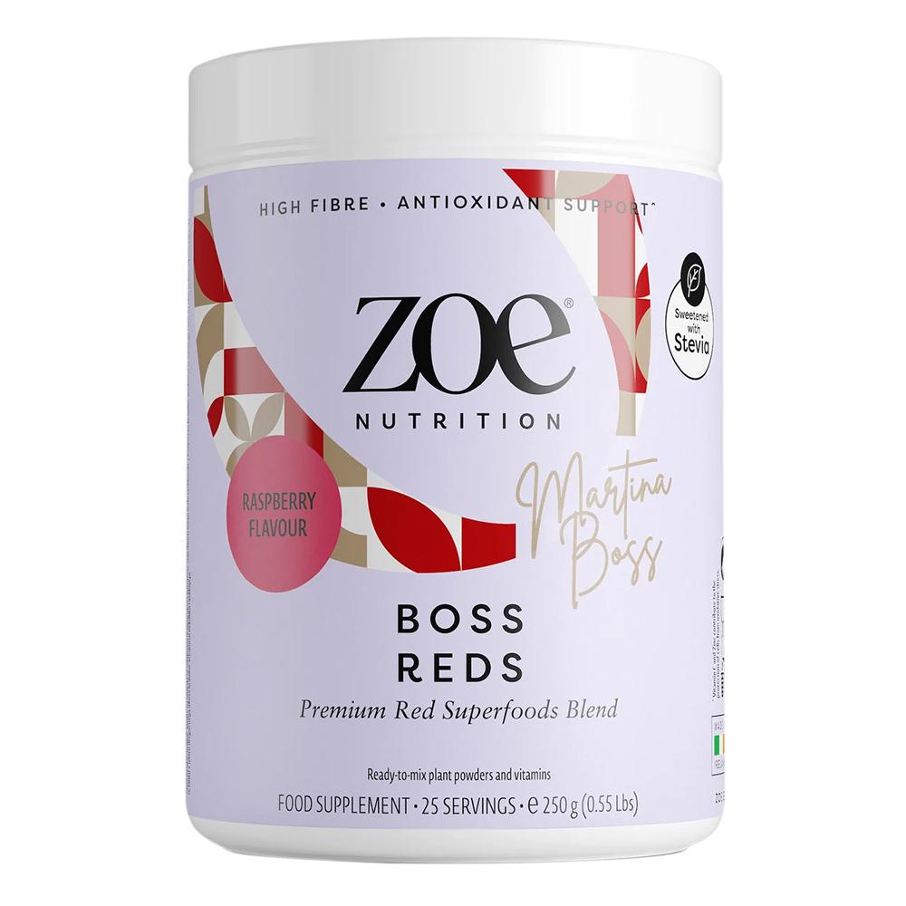 Zoe Nutrition - Boss Reds - Superfoods Blend - توت العُليق - 25 حصة غذائية