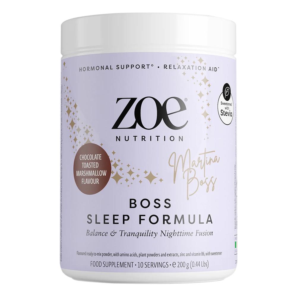 Zoe Nutrition - Boss Sleep Formula - شوكولاتة بالمارشميلو - 10 حصة غذائية