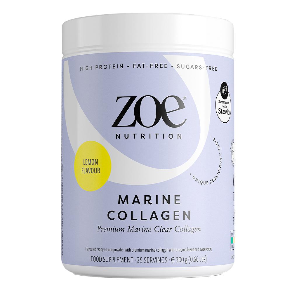 Zoe Nutrition - Marine Collagen - Lemon - 25 Servings