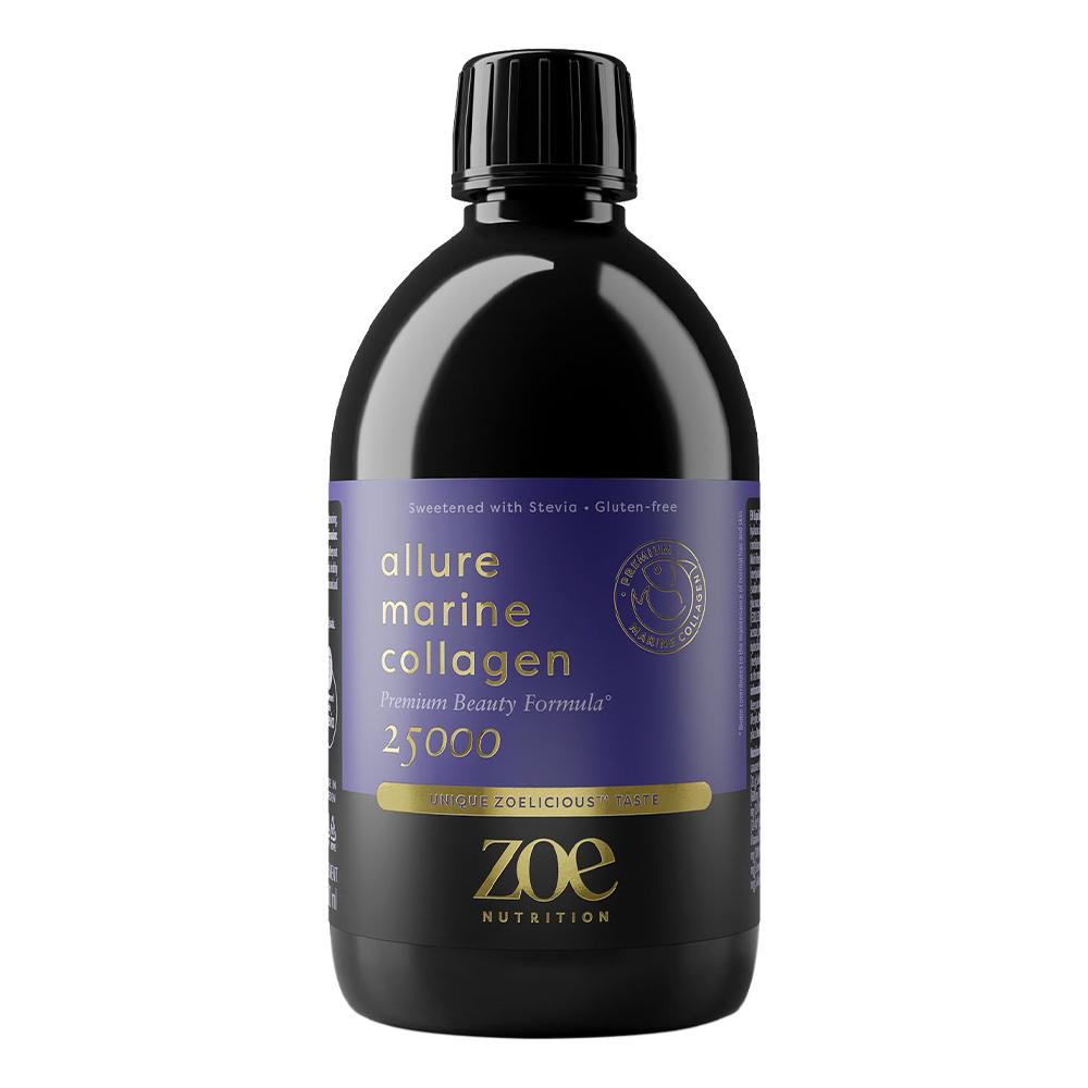 Zoe Nutrition - Allure Marine Collagen 25000 - من غير نكهة - 500 مل